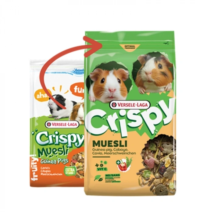Versele Laga Crispy Muesli Lifli Ginepig Yemi 850gr