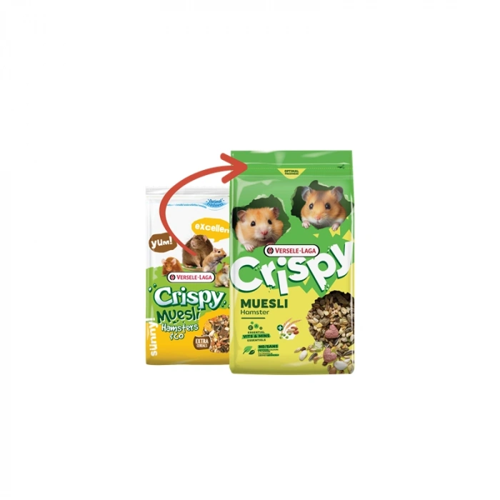 Versele Laga Crıspy Mueslı Hamster Yemi 750 Gr