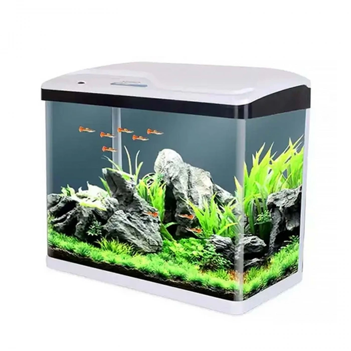 Sobo Komple Akvaryum 39x19x44 Cm Beyaz