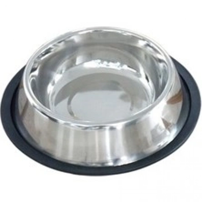Nunbell Çelik Mama Kabı Oval 34Cm