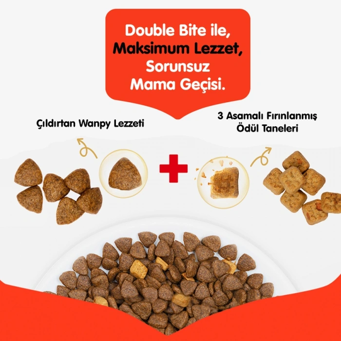 Wanpy Hypoalergenic Sığır Etli Tahılsız Yetişkin Köpek Maması 1,5kg