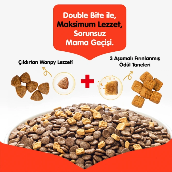 Wanpy Kuzulu Tahılsız Yavru Köpek Maması 1,5kg