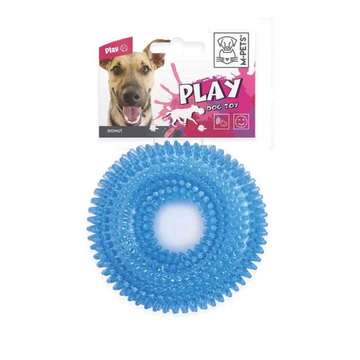 M-Pets Donut Köpek Oyuncağı Mix Color 9cm
