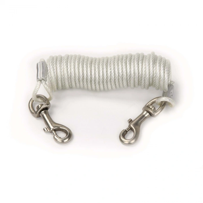 M-Pets Swirl Bahçe Bağlama Halatı 3,6m