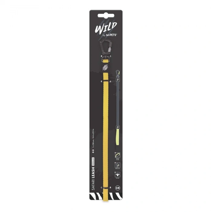 M-Pets Wild Regular Köpek Gezdirme Kayışı 120cm [S-M]