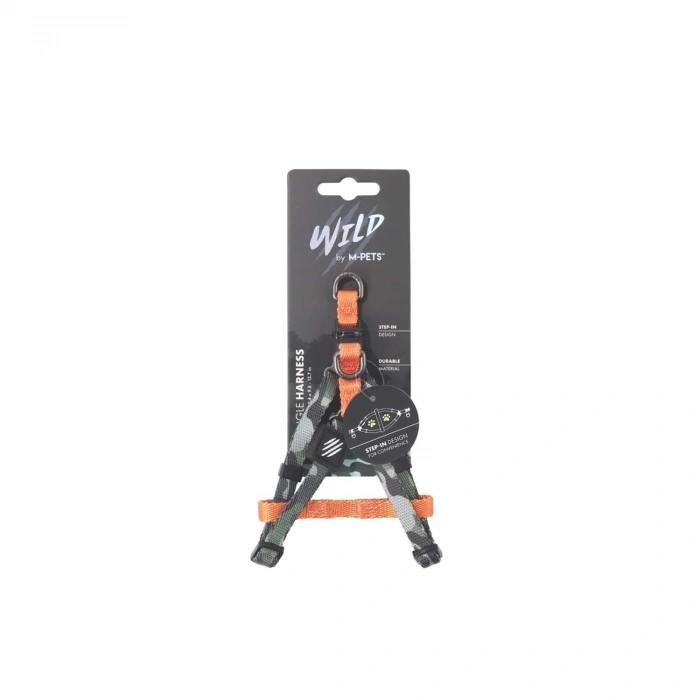 M-Pets Wild Jungle Harness Köpek Göğüs Tasması 25-35cm [XS]