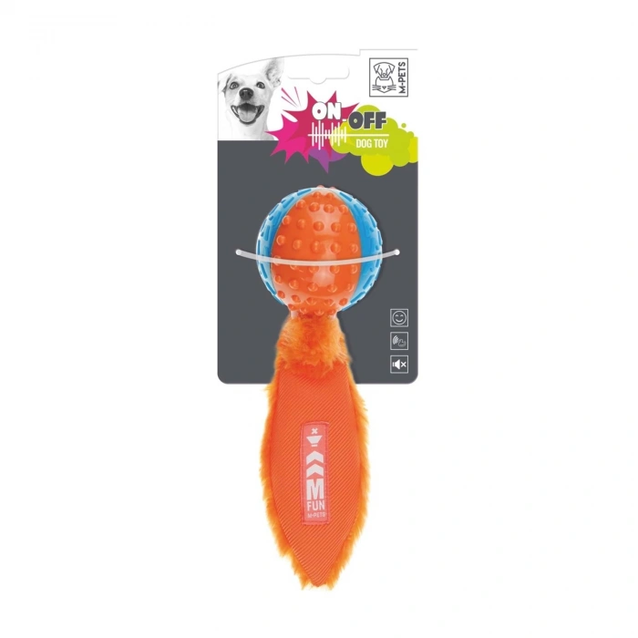 M-Pets On Off Meteor Kauçuk Köpek Oyuncağı
