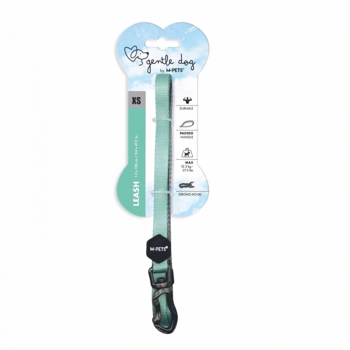 M-Pets Gentle Köpek Gezdirme Kayışı 120cm (Yeşil) [XS]