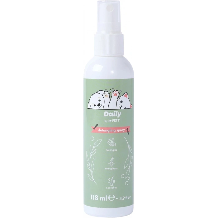 M-Pets Daily Kıtık Açıcı Sprey 118ml