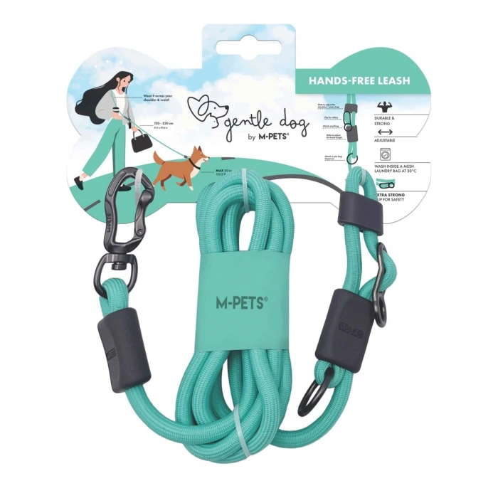 M-Pets Gentle Köpek Gezdirme Kayışı 120cm (Yeşil)