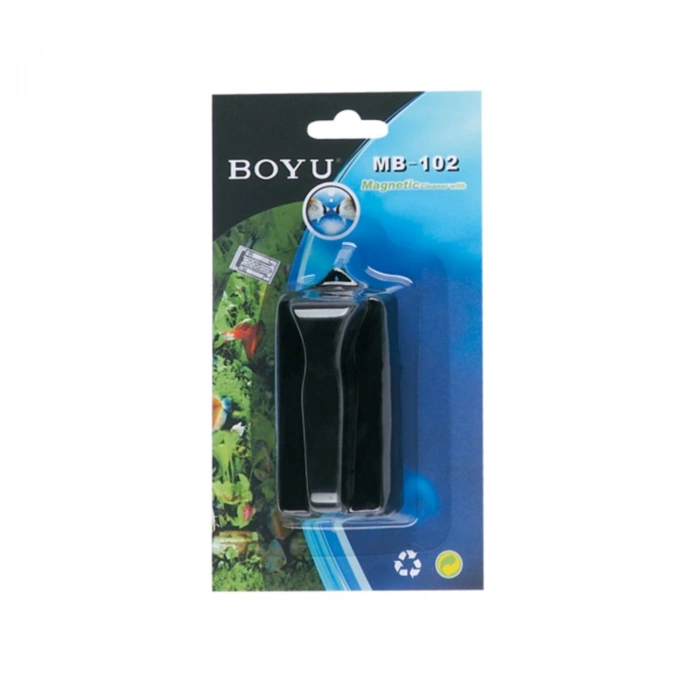 Boyu MB-102 Mıknatıslı Akvaryum Cam Sileceği M 10mm
