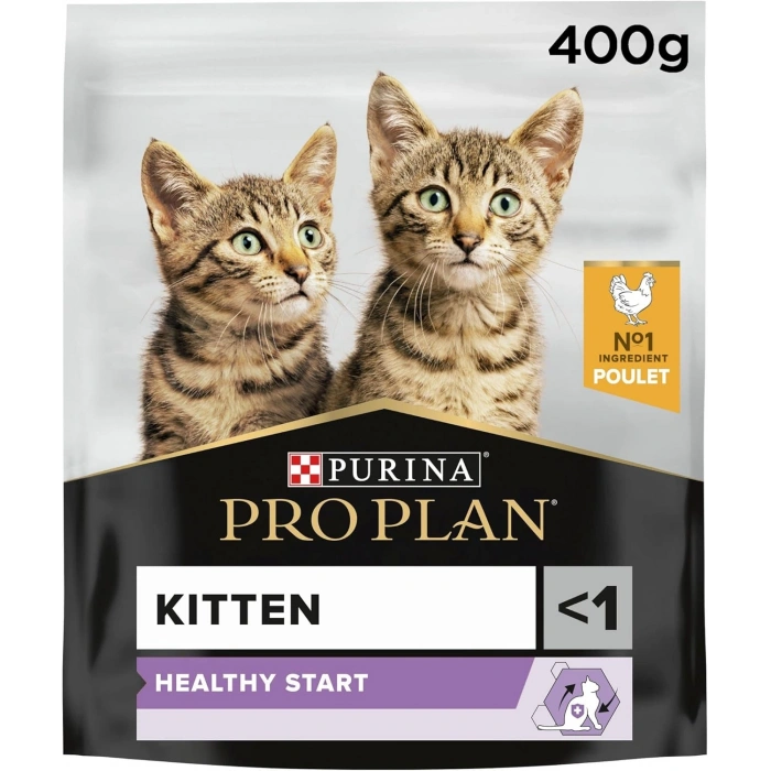 Pro Plan Kitten Tavuklu Yavru Kedi Maması 400gr