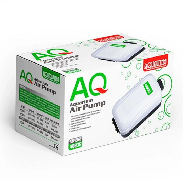 Aquawing AQ838 Çift Çıkışlı Hava Motoru 8W