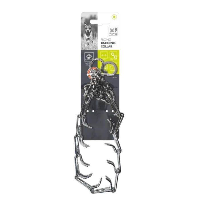 M-PETS Prong Training Zincirli Eğitim Tasması 50cm Medium