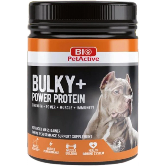 PetActive Bulky Power Protein Köpek Kas Güçlendirici Toz 368gr