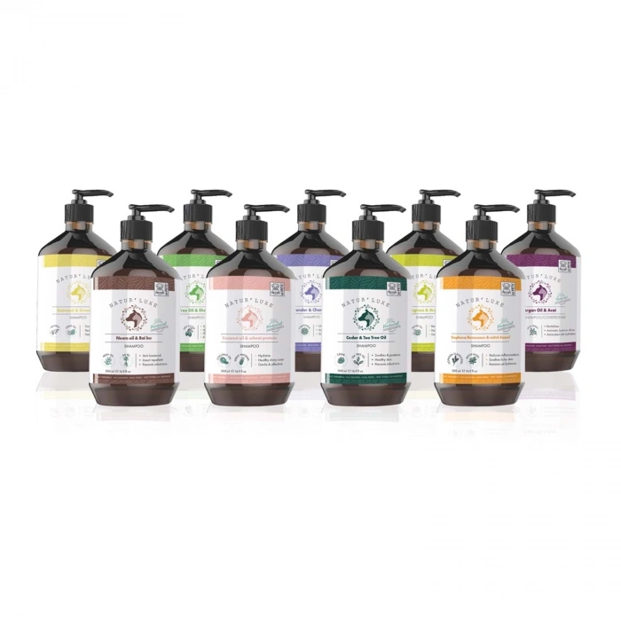 M-Pets Naturluxe Sedir ve Çay Ağacı Yağlı Köpek Şampuanı 500ml