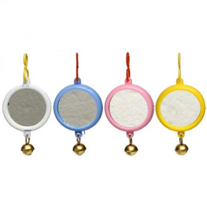 Birdlife Yuvarlak Zilli Ayna Kuş Oyuncağı