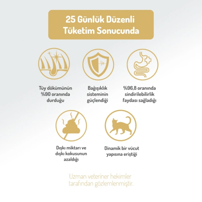 Felicia Hipoalerjenik Tavuklu Düşük Tahıllı Kısırlaştırılmış Kedi Maması 2kg