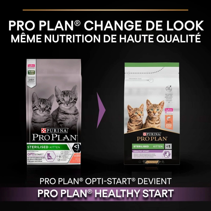 Pro Plan Somonlu Kısırlaştırılmış Yavru Kedi Maması 3kg