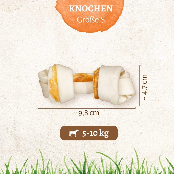 8 IN 1 Delights Bones Düğümlü Tavuklu Kemik 35gr
