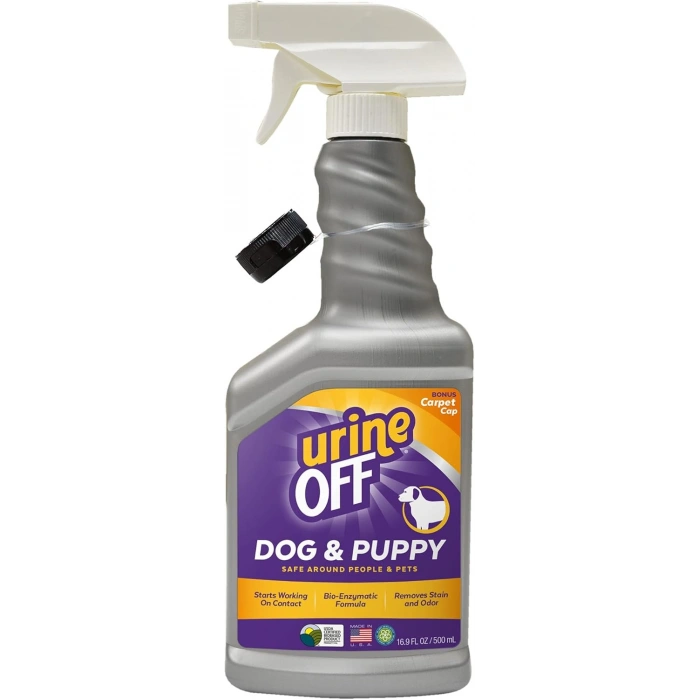 UrineOFF Köpek İdrar Koku Giderici ve Temizleyici Sprey 500 Ml