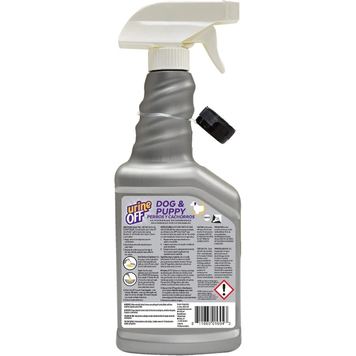 UrineOFF Köpek İdrar Koku Giderici ve Temizleyici Sprey 500 Ml