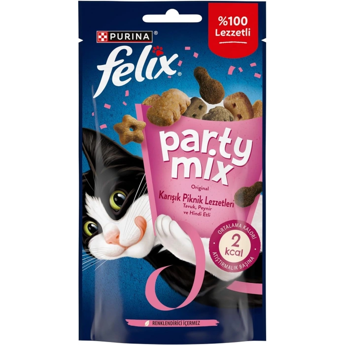 Felix Party Mix Karışık Piknik Lezzetleri Ödül Maması