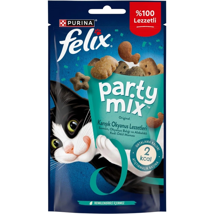 Felix Party Mix Karışık Okyanus Lezzetleri Ödül Maması