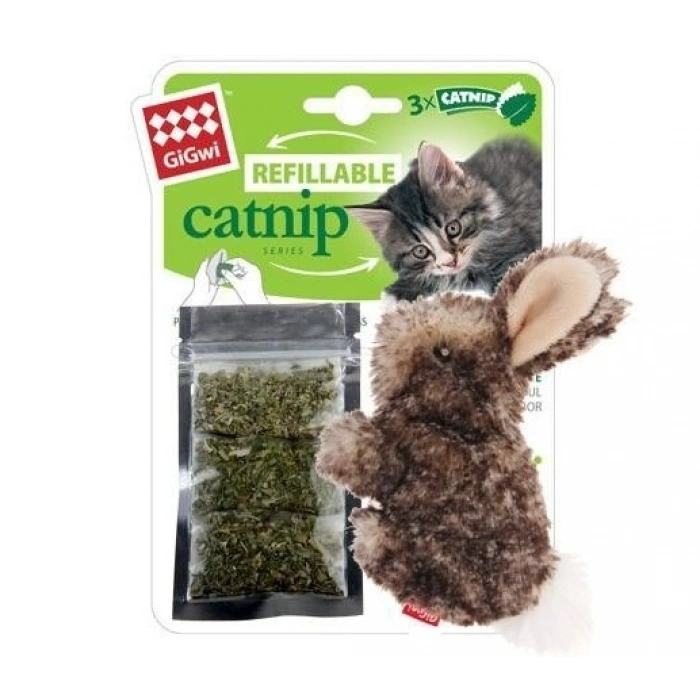 Gigwi Plush Friendz Tavşan Kedi Oyuncağı