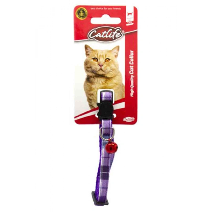 CATLIFE Renkli Zilli Kedi Boyun Tasması 202595