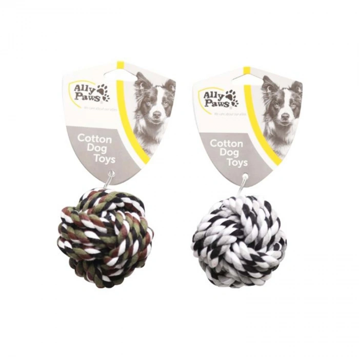 Ally Paws Diş İpi Köpek Oyuncağı 8cm