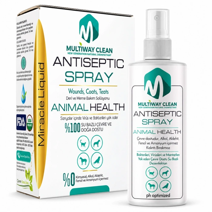 Multiway Clean Animal Antiseptik Sprey 100ml