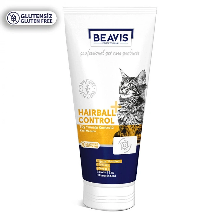 Beavis Hairball Control Malt Kedi Macunu 75 ml