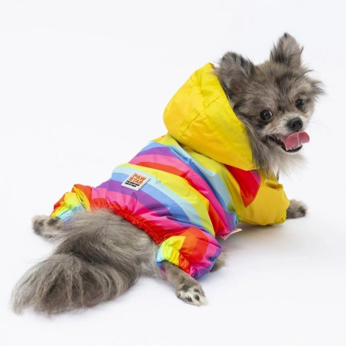 Pawstar Peru Rompers Medium Size
