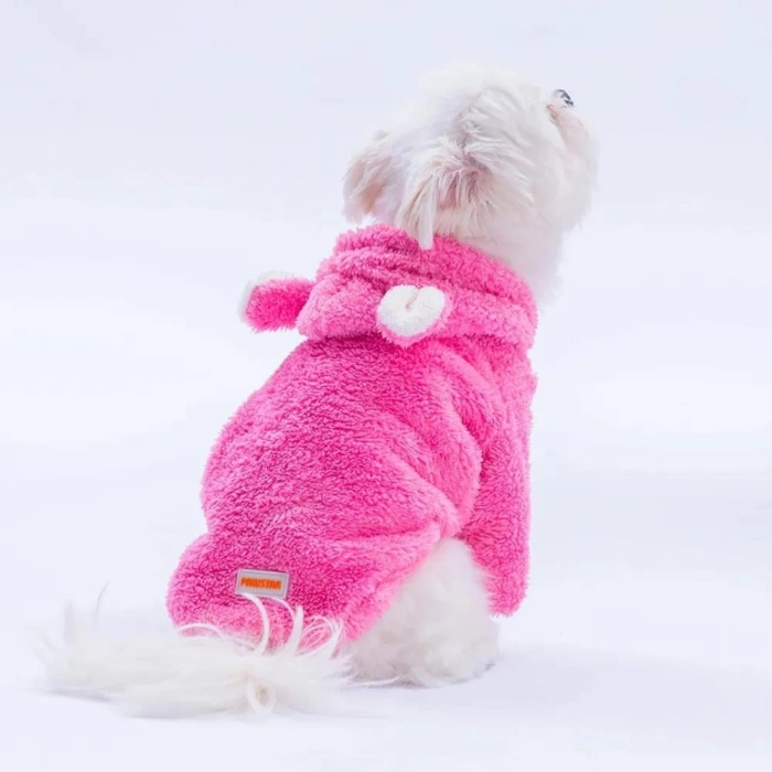 Pawstar Pink Lucco Teddy 2XLarge