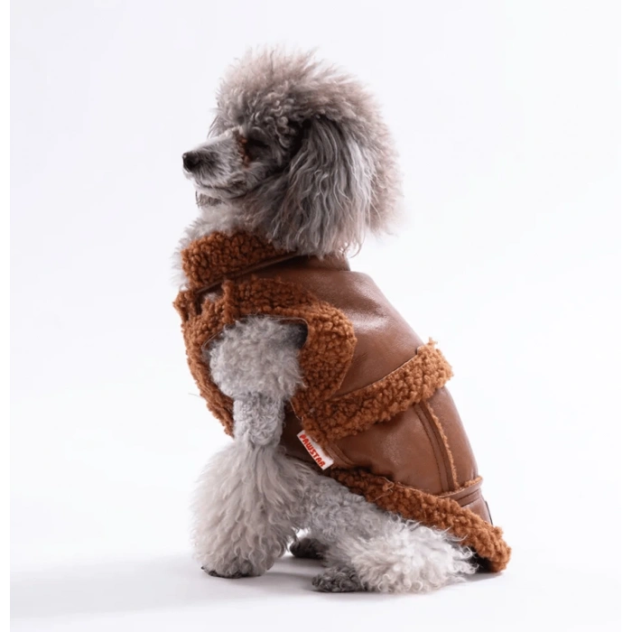 Pawstar Brown Churchill Yelek Large Size
