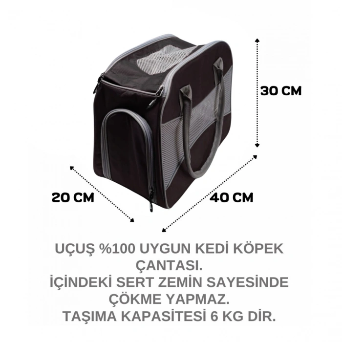 Lavista Mini Fly Bag Kedi&Köpek Taşıma Çantası 28*38*23 cm