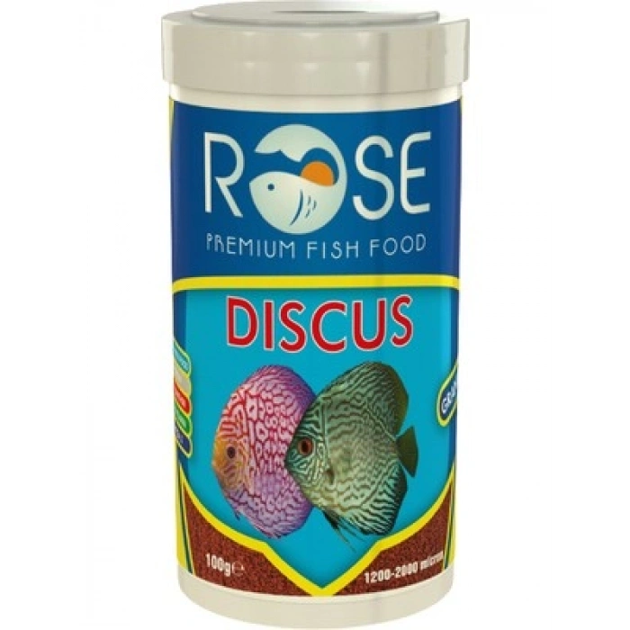 Rose Dıscus Granulat 100 Gr