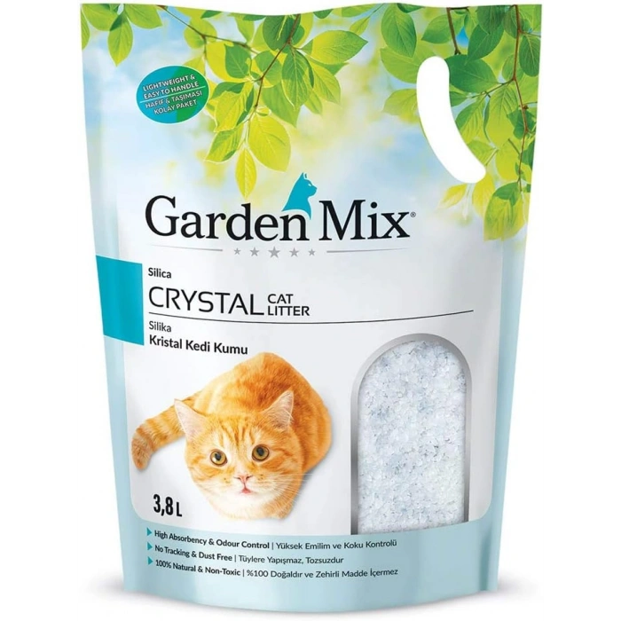 Garden Silica Kedi Kumu 1.4 Kg 3.8 Lt