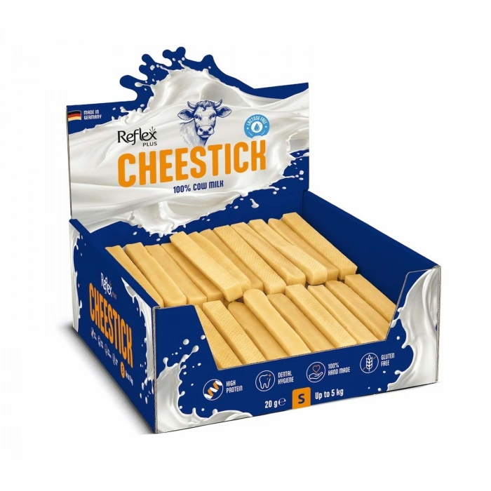 Rfx CheeseSticks Dental Köpek Ödülü %100 Süt