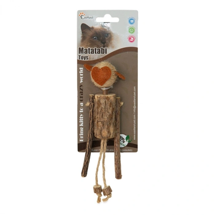 Eastland Matatabi Kedi Oyuncağı Maymun