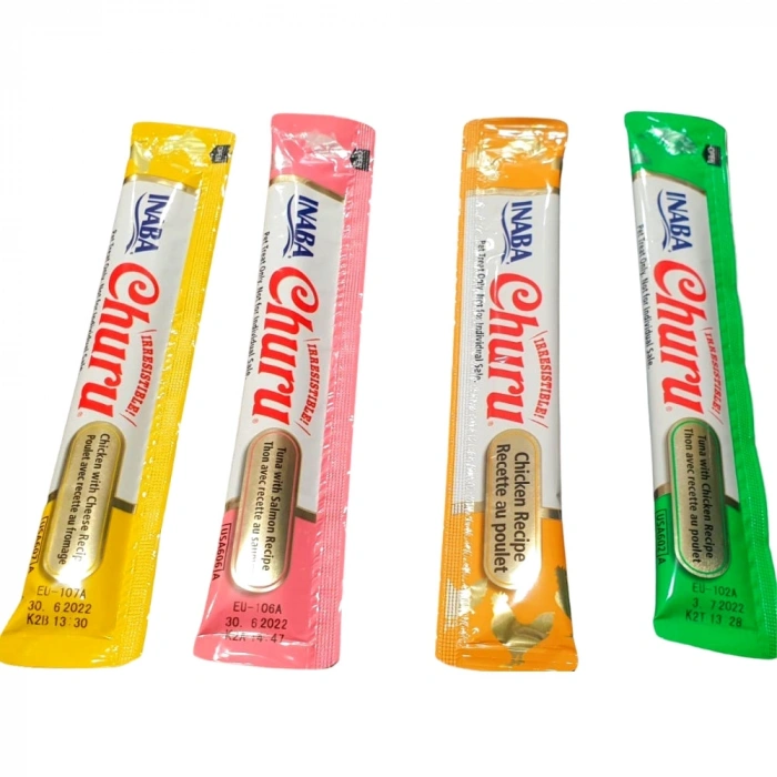 Churu Cream Tavuk Çeşitleri Kedi Ödülü 14 g