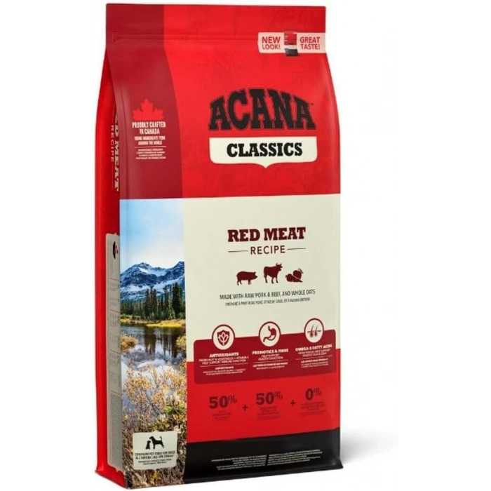 ACANA Classics - Red Meat Köpek Maması 14,5 kg - Tüm ırk ve yaşam evreleri için