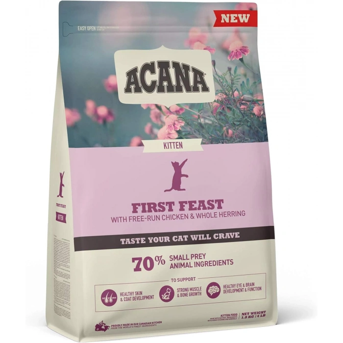 ACANA First Feast Kitten Yavru Kedi Maması 1,8kg