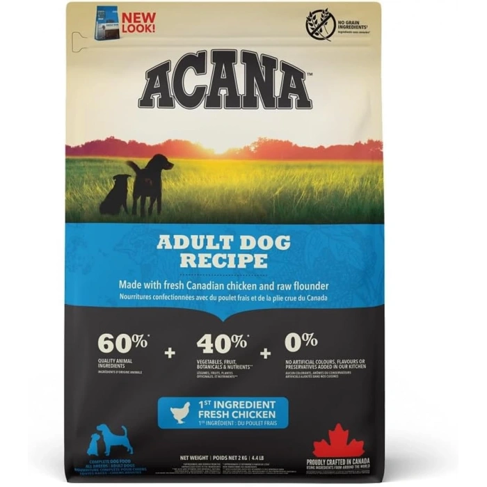 ACANA Heritage Adult Yetişkin Köpek Maması 2 Kg