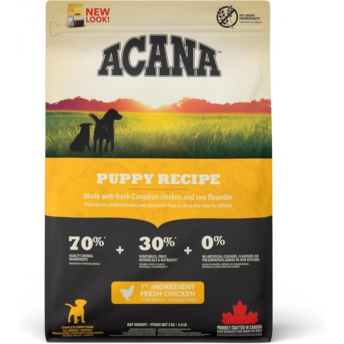 Acana Heritage Puppy Junior Tahılsız Yavru Köpek Maması 2kg