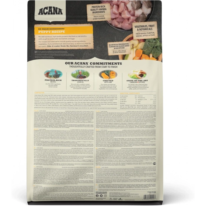 Acana Heritage Puppy Junior Tahılsız Yavru Köpek Maması 2kg