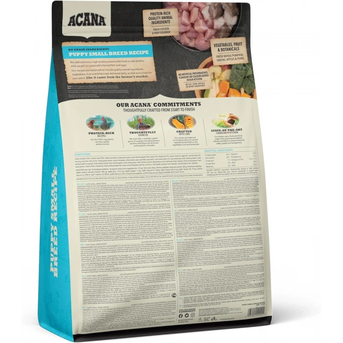ACANA Heritage - Puppy Small Breed 2 kg - Küçük Irk Yavru Köpek Maması