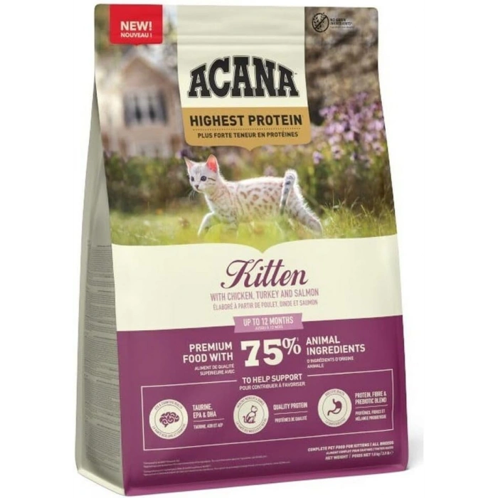 ACANA Kitten Yavru Kedi Maması 1,8kg