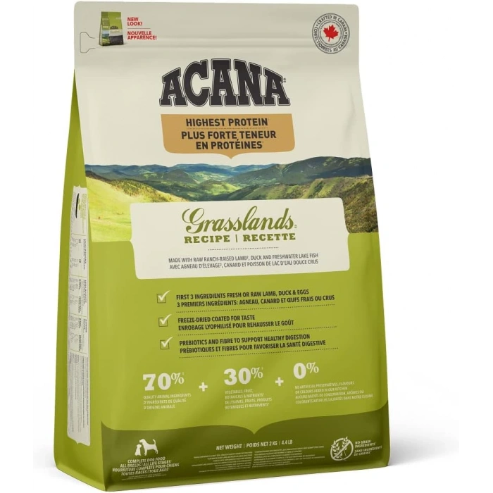 ACANA Regionals - Grasslands Köpek Maması 2kg